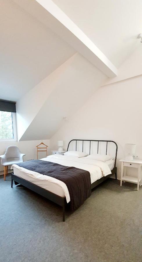 Loft 85 M2 Wilanow Krolewski Self Checkin 바르샤바 외부 사진