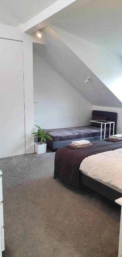 Loft 85 M2 Wilanow Krolewski Self Checkin 바르샤바 외부 사진