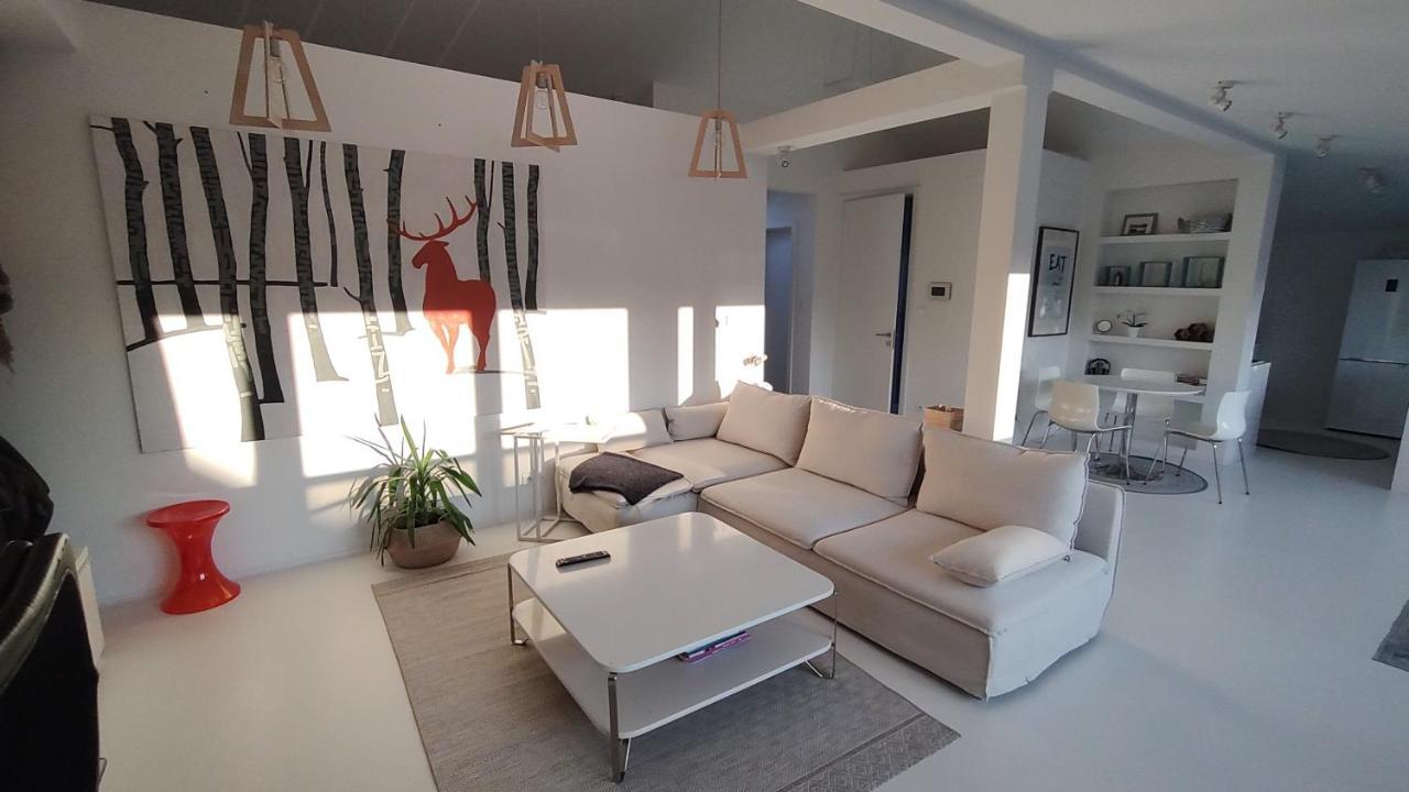 Loft 85 M2 Wilanow Krolewski Self Checkin 바르샤바 외부 사진